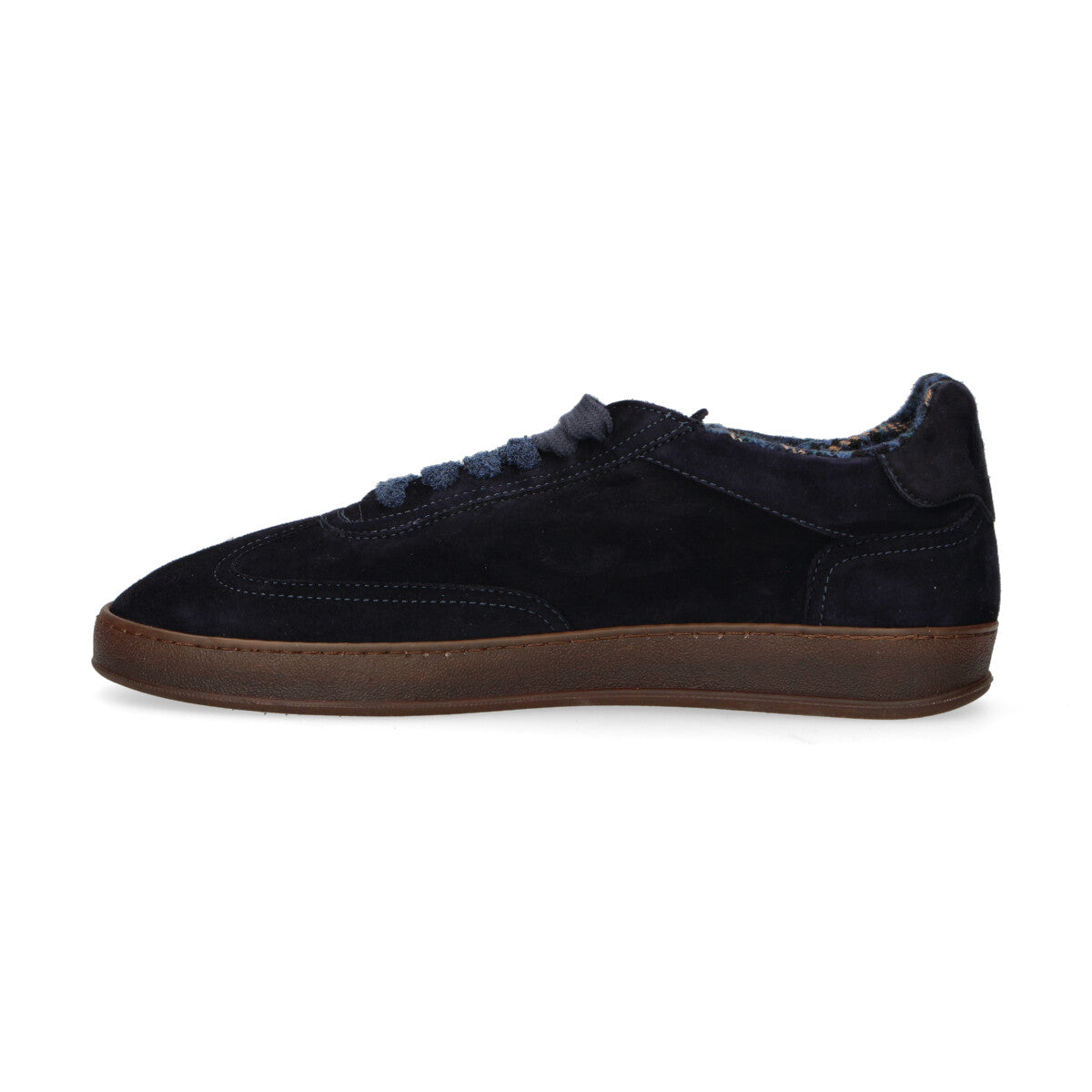 Soldini 80 sneaker Akira Amalfi in camoscio blu