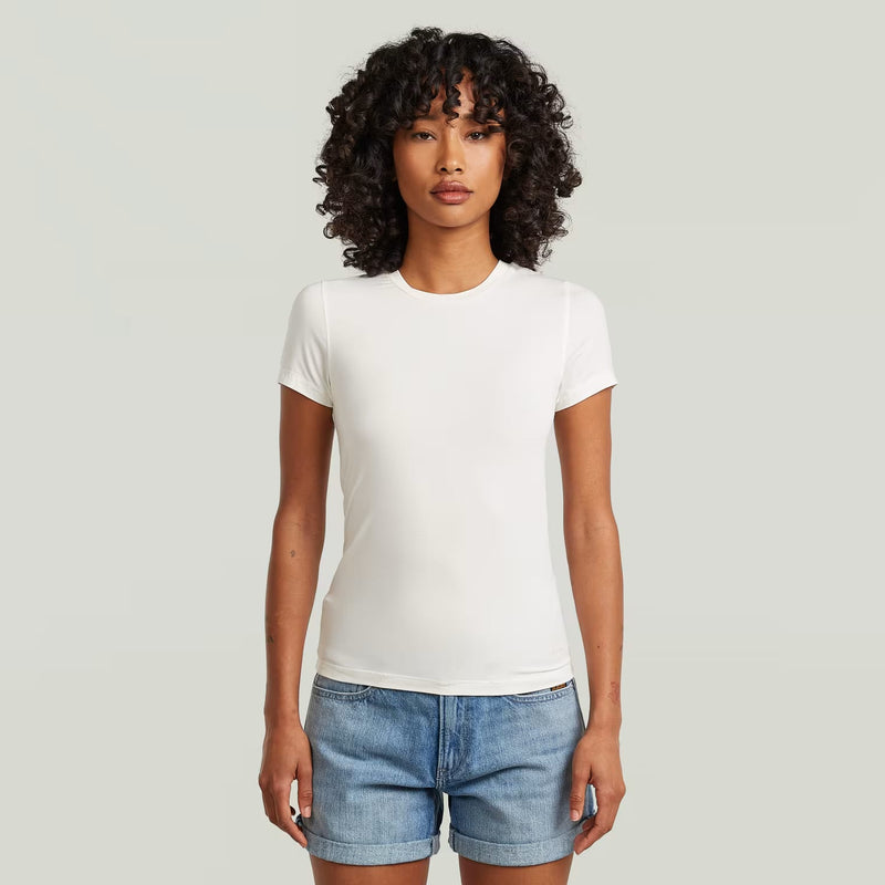 G-Star T-shirt Second Skin panna