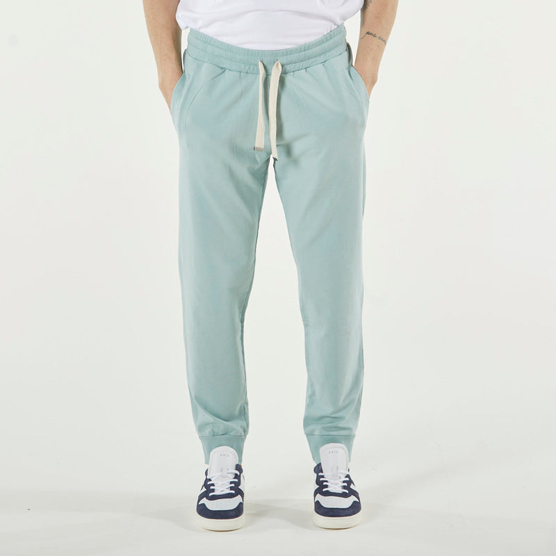 Daniele Fiesoli aqua green soft trousers