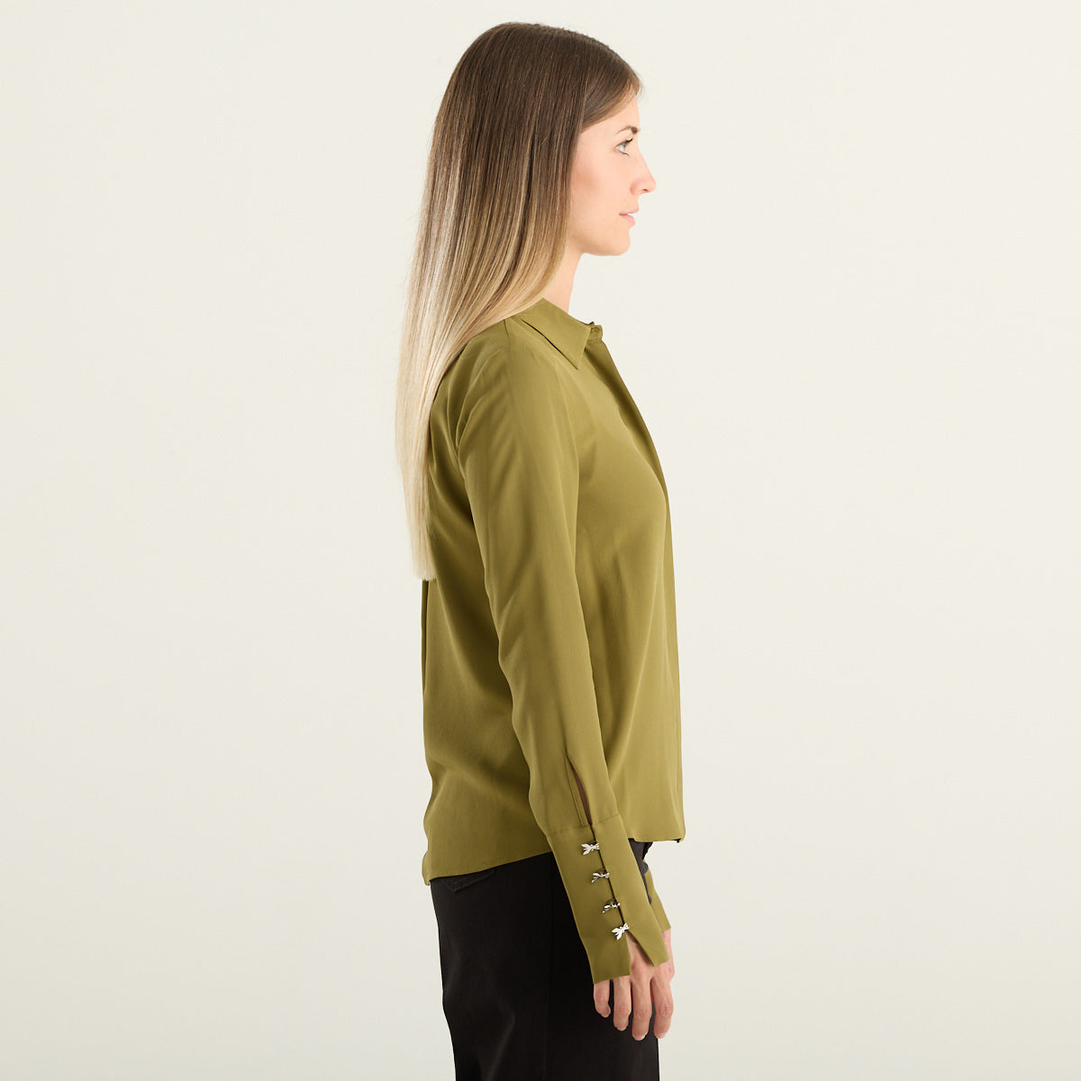 Camicia Verde Oliva Patrizia Pepe
