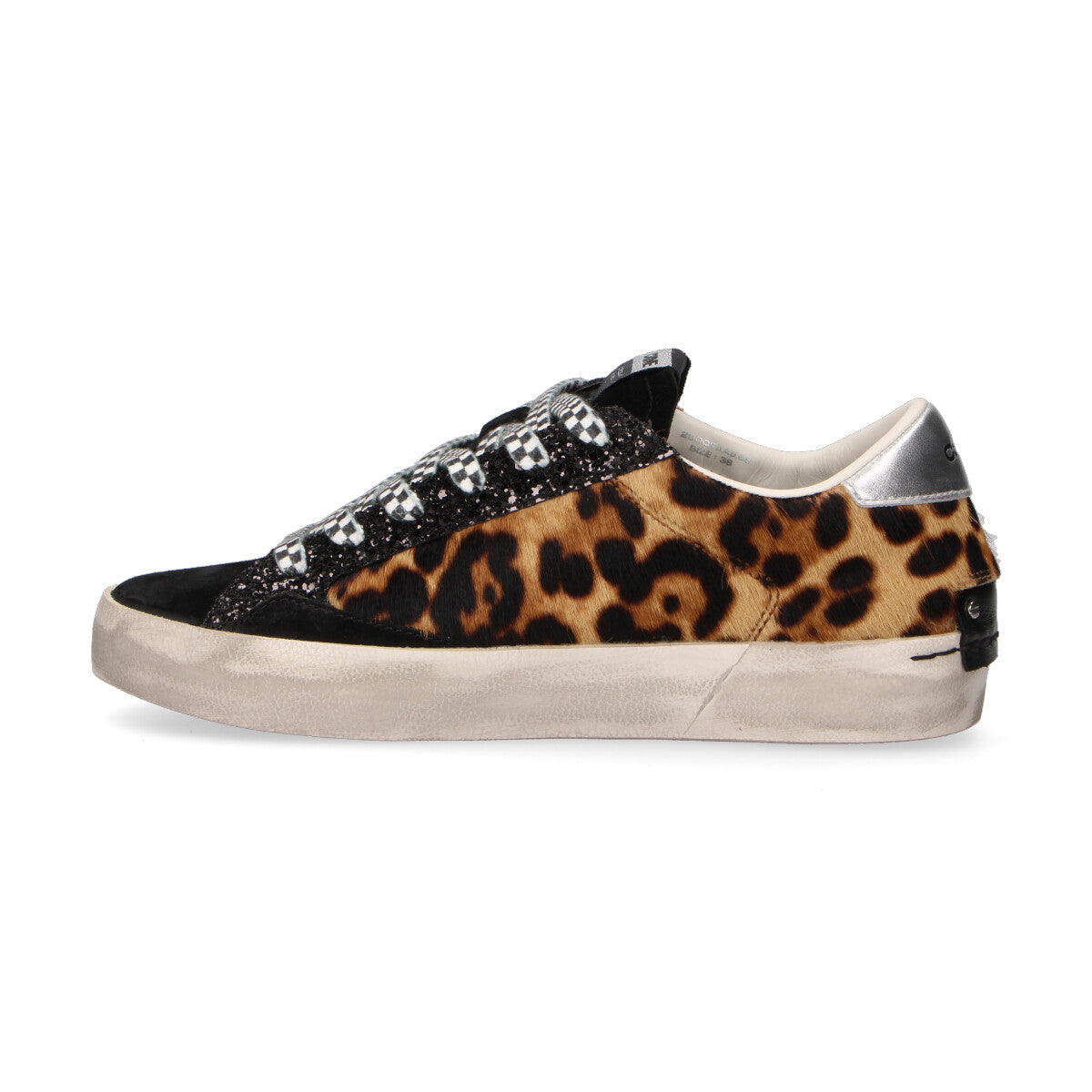 Crime London sneaker Distressed Wild Step