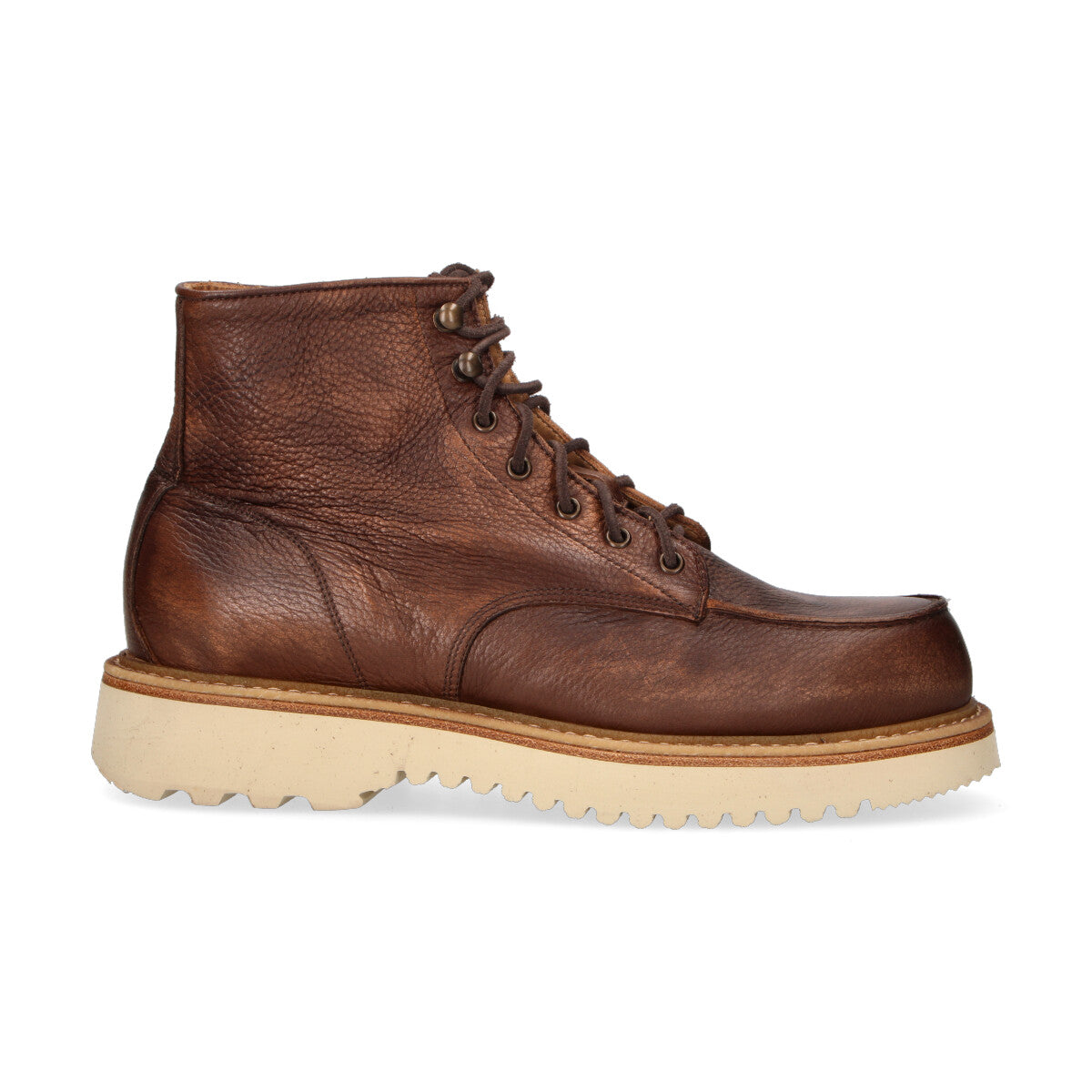 Lemargo anfibio in pelle marrone