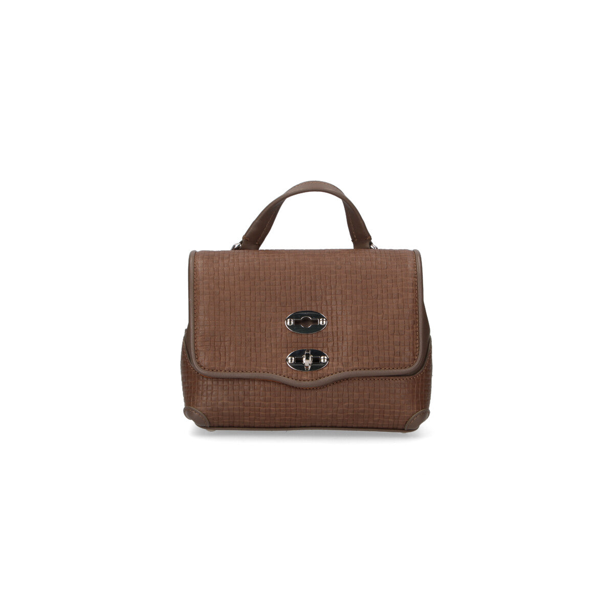 Zanellato borsa Postina Cestaia baby grey ostia antica