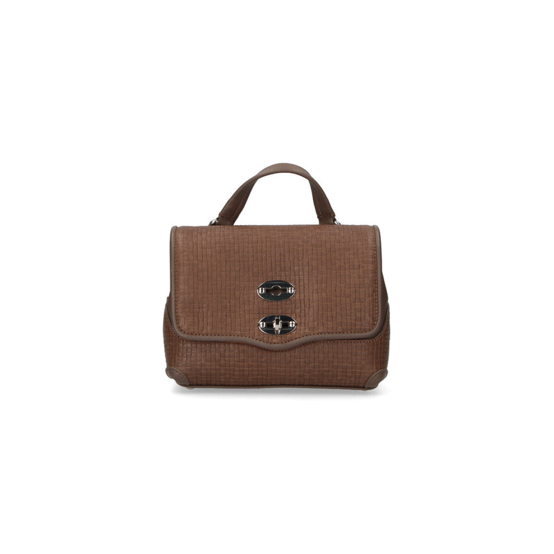Zanellato borsa Postina Cestaia baby grey ostia antica