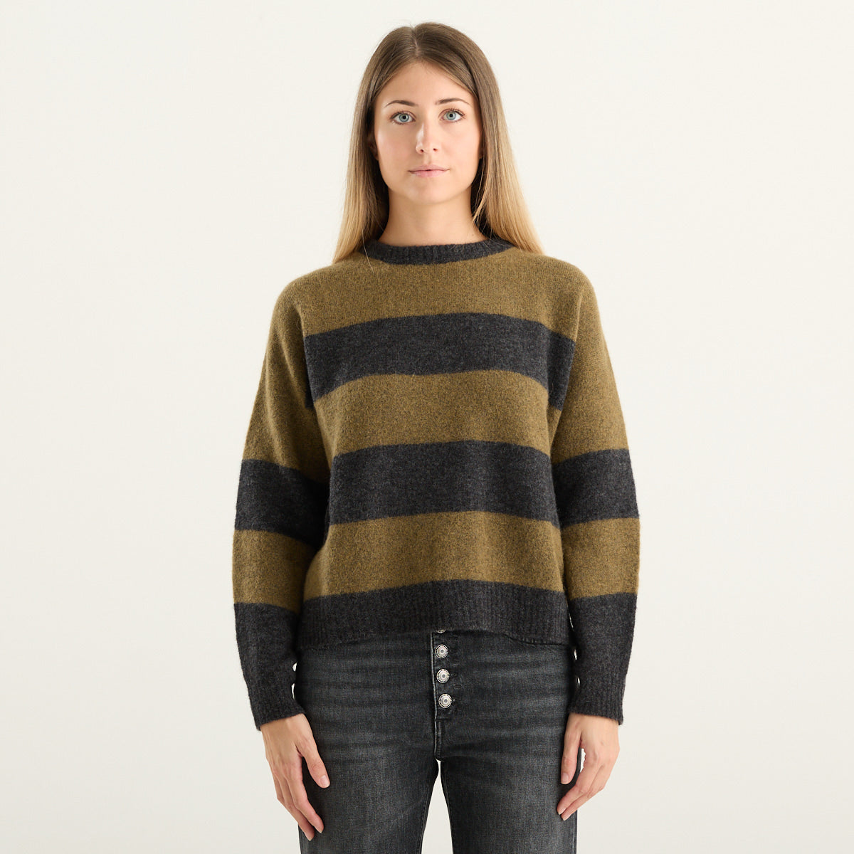 Maglia Donna a Righe Weekend Max Mara Tuono
