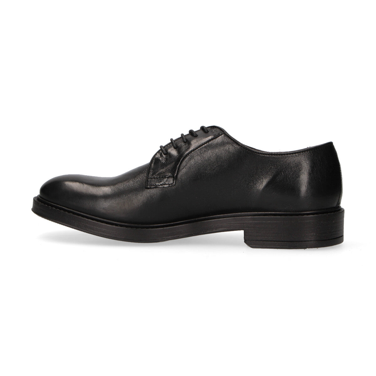 Pawelk's stringata in pelle nera