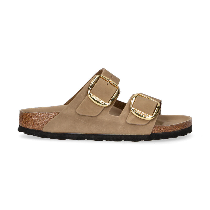 Birkenstock ciabatta Arizona Big Buckle beige