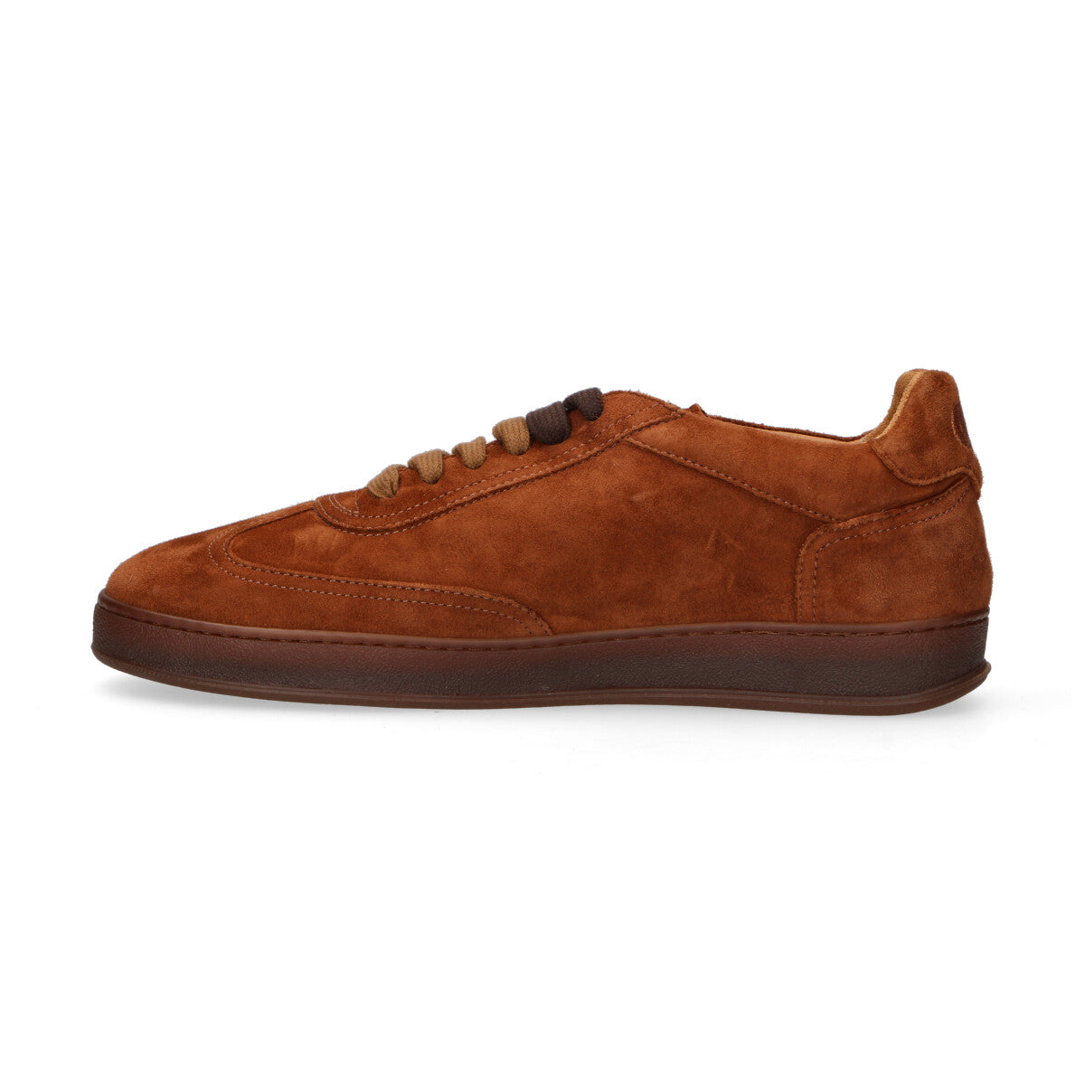 Soldini 80 sneaker Akira Amalfi in camoscio cuoio