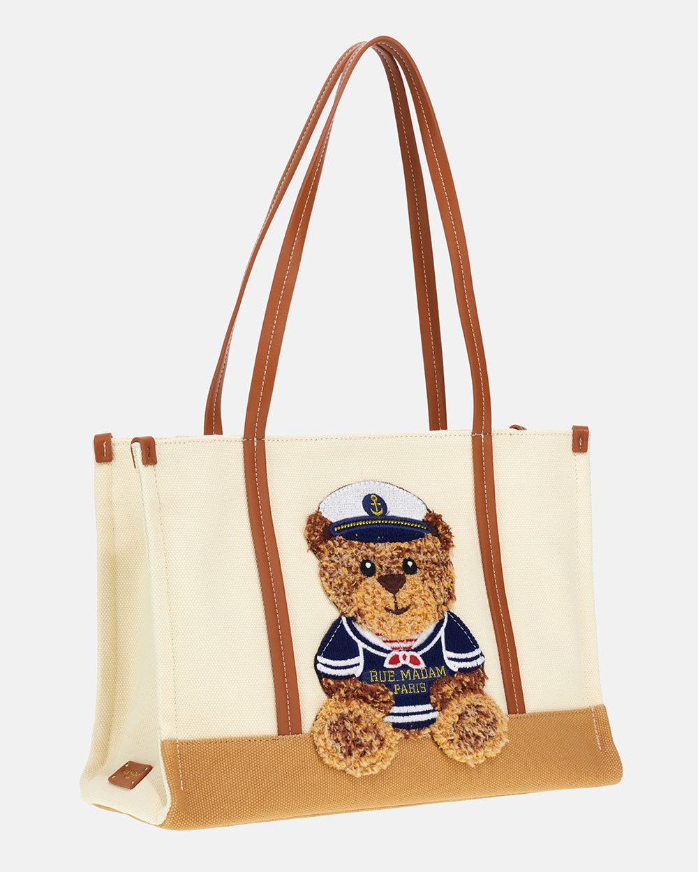 Rue Madame borsa Marvin Shopping Summer panna
