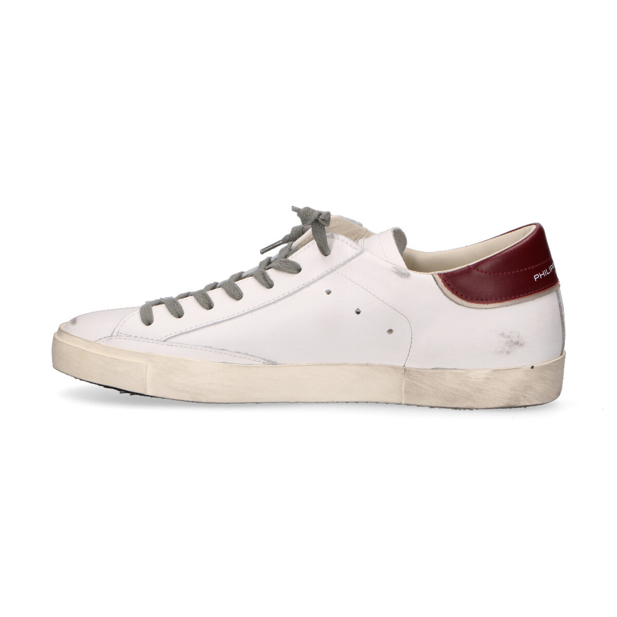 Philippe Model sneaker Paris in pelle bianca