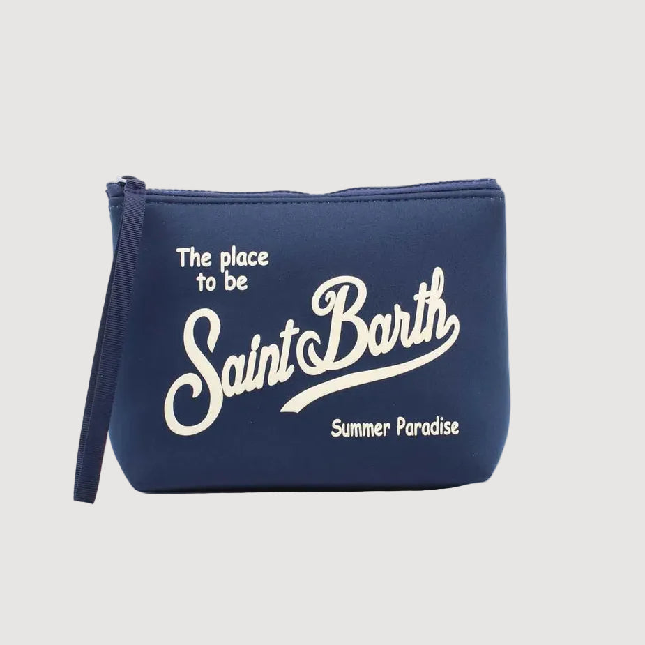 Mc2 Saint Barth pochette Aline blu