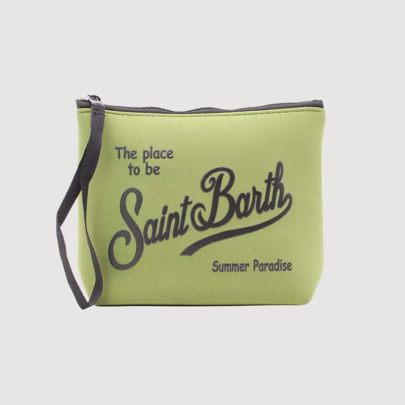 Mc2 Saint Barth pochette Aline verde militare