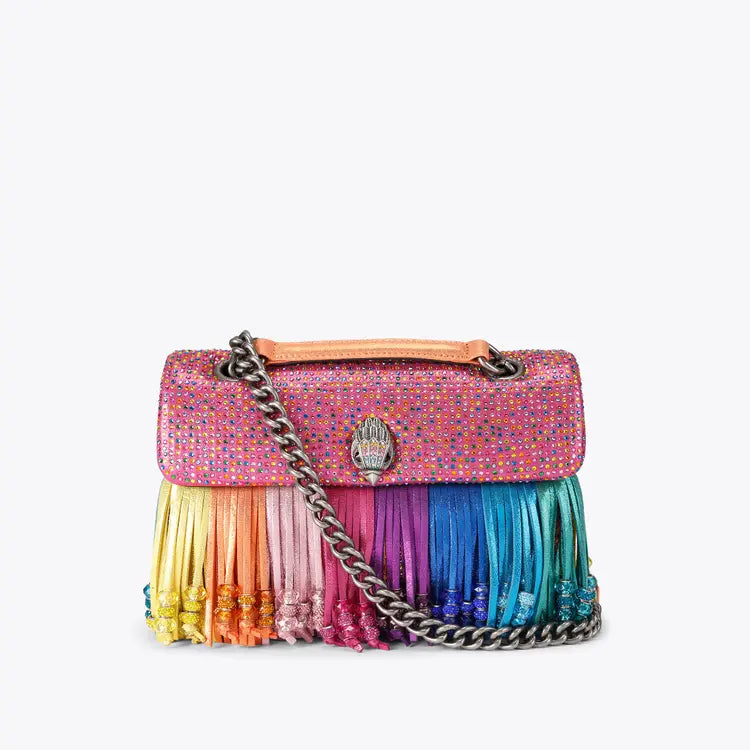 Kurt Geiger borsa Kensington Fringe multicolor
