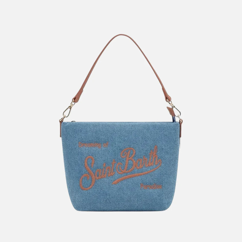 MC2 Saint Barth Aline bag a spalla denim