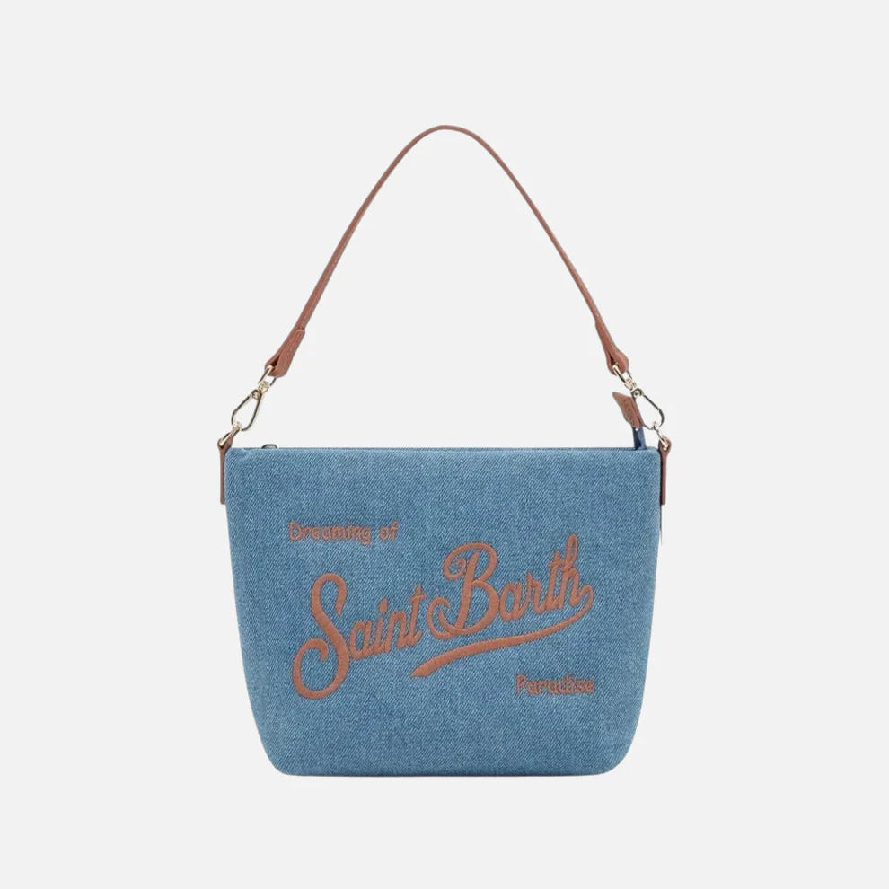 MC2 Saint Barth Aline bag a spalla denim