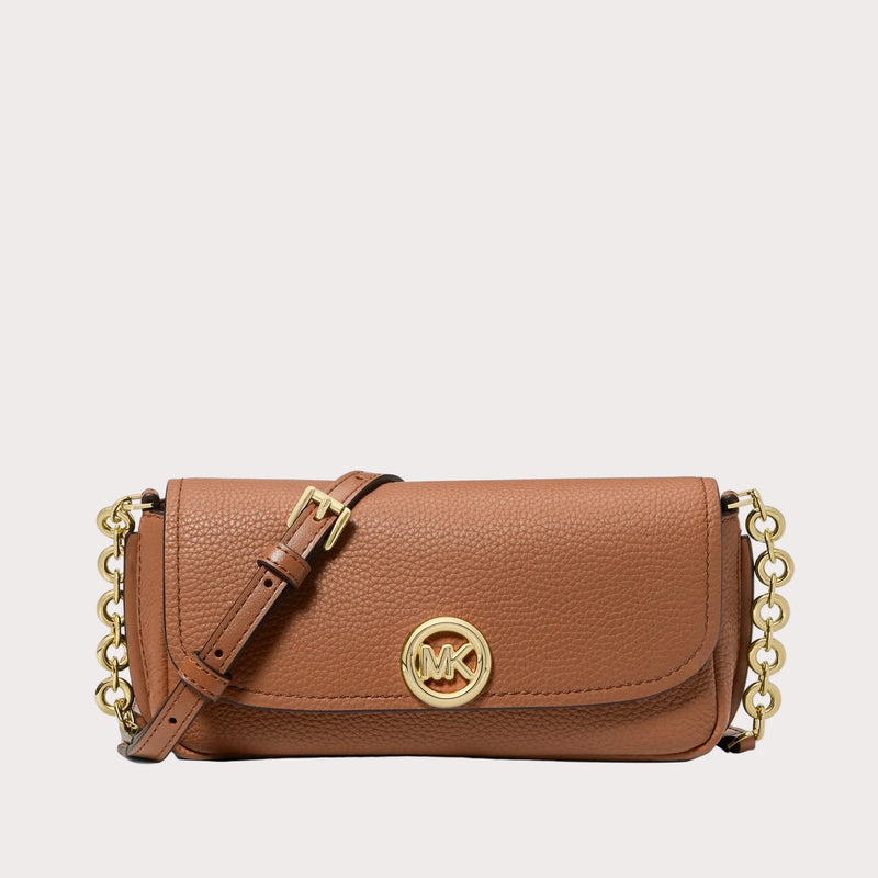 Michael Kors borsa small Nolita pelle cuoio