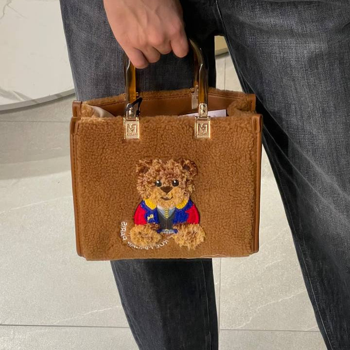 Rue Madam borsa Marvin mini tote cuoio