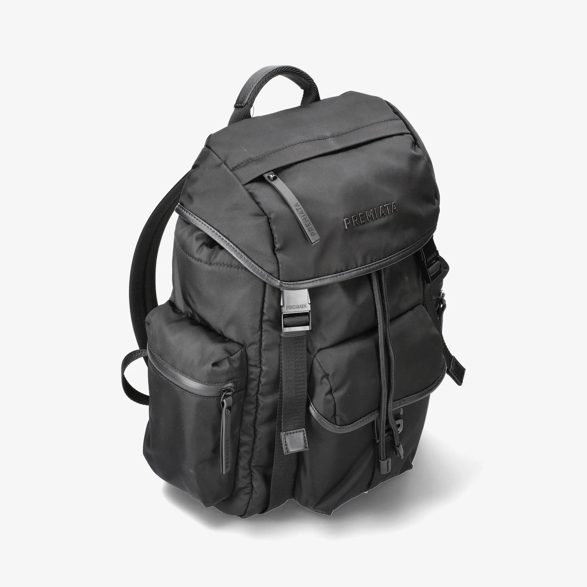 Premiata zaino Booker nylon grigio