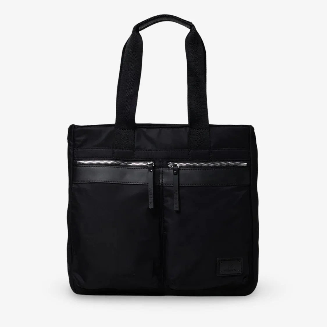 Premiata borsa Lights tessuto nero