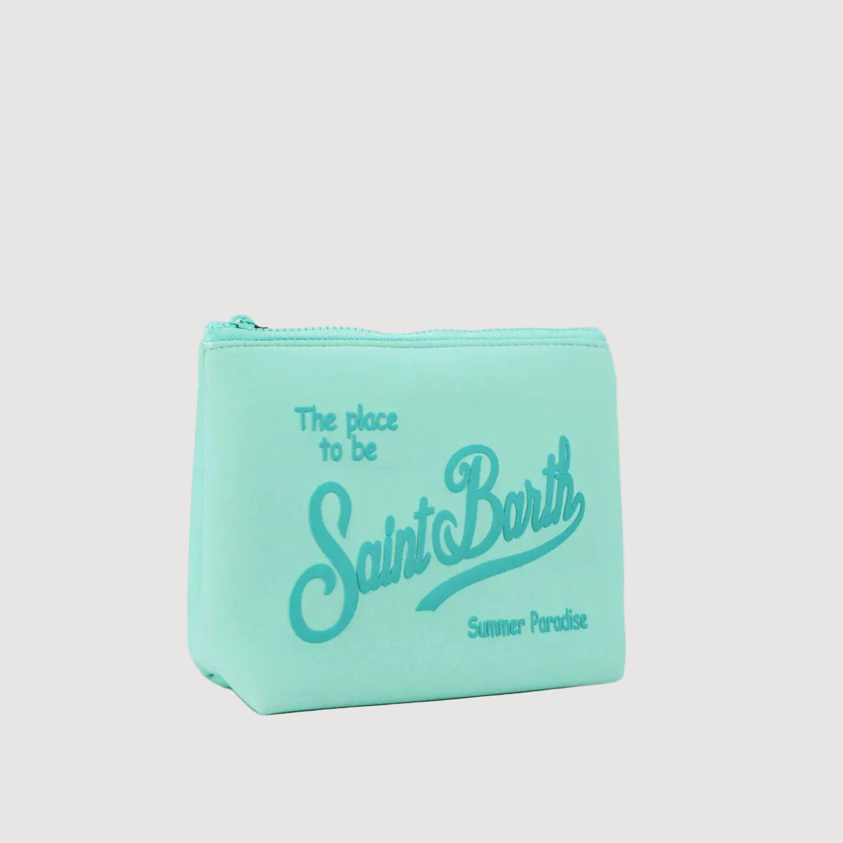 Mc2 Saint Barth pochette Aline acquamarina