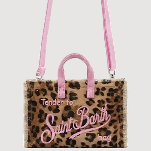 Mc2 Saint Barth phone bag Leopardata