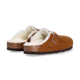 Birkenstock Boston camoscio cuoio