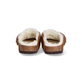 Birkenstock Boston camoscio cuoio