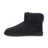 ugg boot classic mini camoscio nero