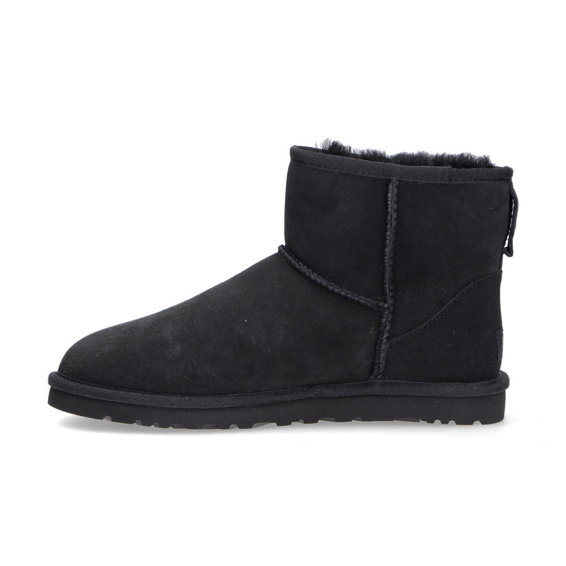 ugg boot classic mini camoscio nero