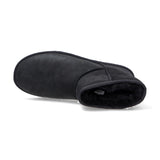 ugg boot classic mini camoscio nero