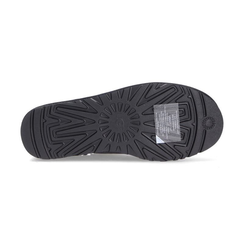 ugg boot classic mini camoscio nero