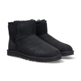 ugg boot classic mini camoscio nero