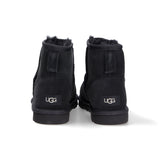 ugg boot classic mini camoscio nero