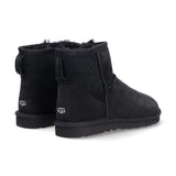 ugg boot classic mini camoscio nero