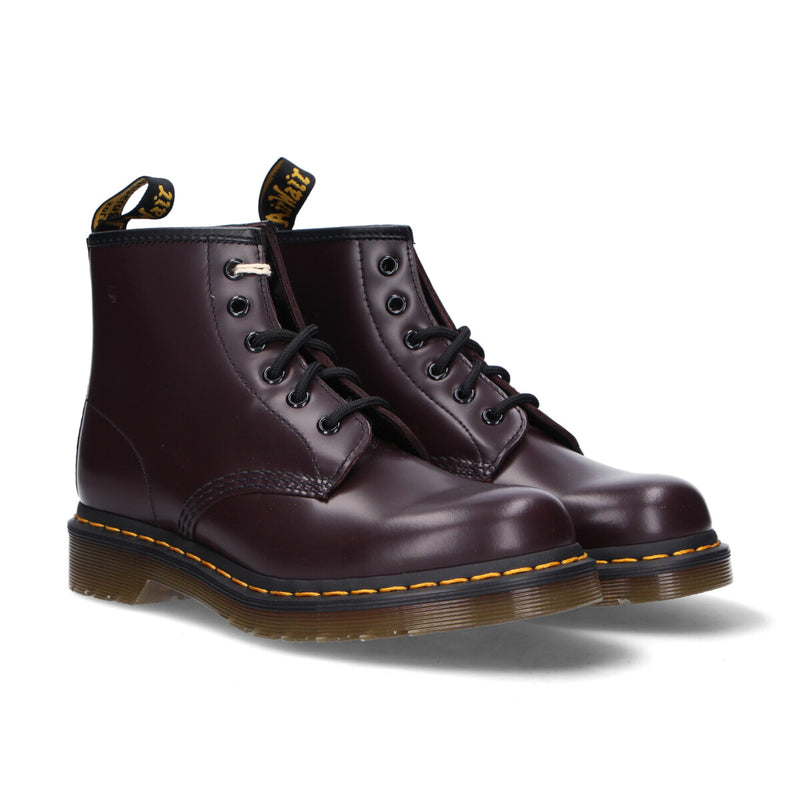 Dr Martens boots modello 101YS burgundy
