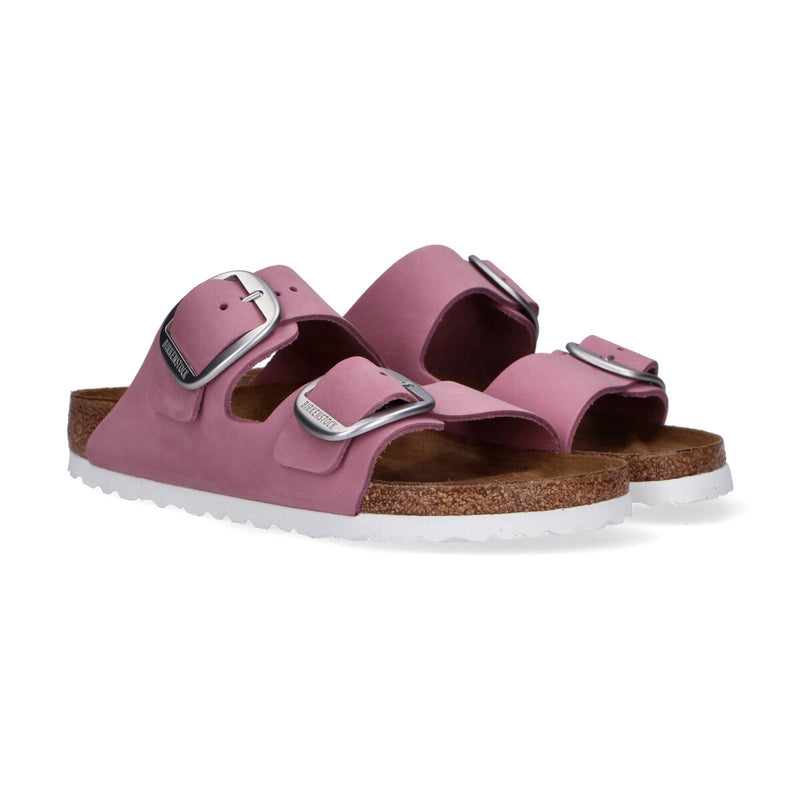 Birkenstock Arizona big buckle orchidea