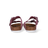 Birkenstock Arizona big buckle orchidea