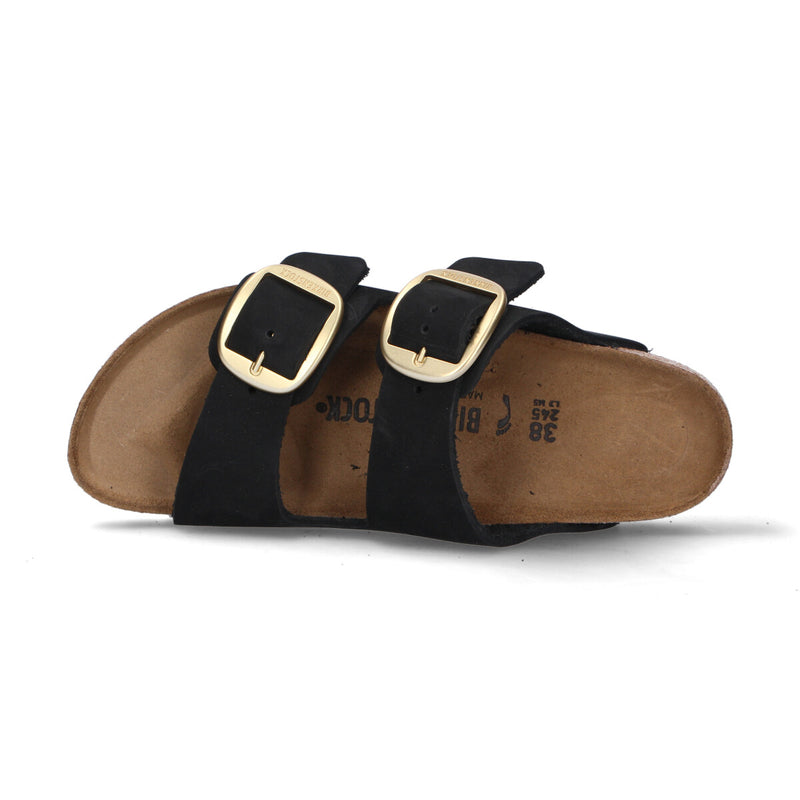 BIRKENSTOCK Arizona big buckle dove nero