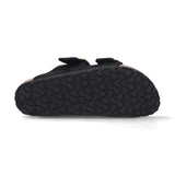 BIRKENSTOCK Arizona big buckle dove nero