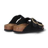 BIRKENSTOCK Arizona big buckle dove nero