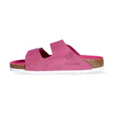 Birkenstock Arizona camoscio fuxia brillante