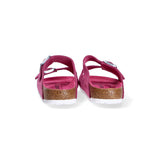 Birkenstock Arizona camoscio fuxia brillante