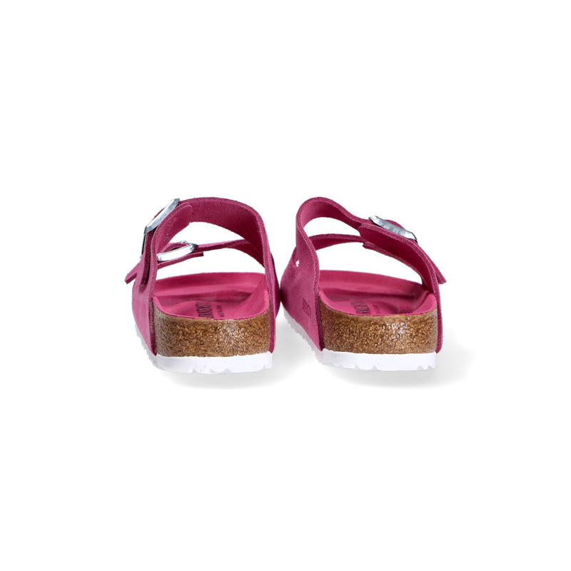 Birkenstock Arizona camoscio fuxia brillante