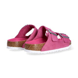 Birkenstock Arizona camoscio fuxia brillante