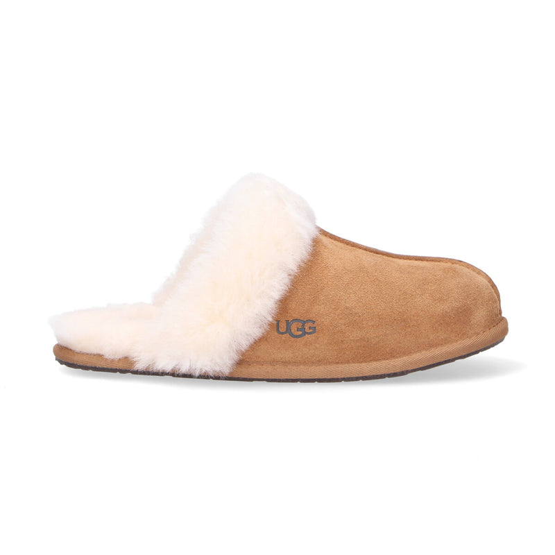 ugg ciabatta modello Scuffette II cuoio