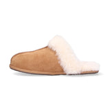 ugg ciabatta modello Scuffette II cuoio