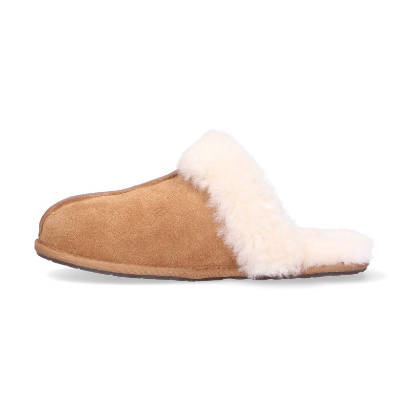 ugg ciabatta modello Scuffette II cuoio