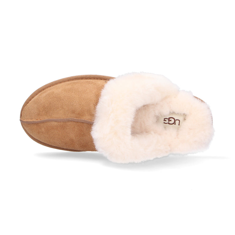 ugg ciabatta modello Scuffette II cuoio