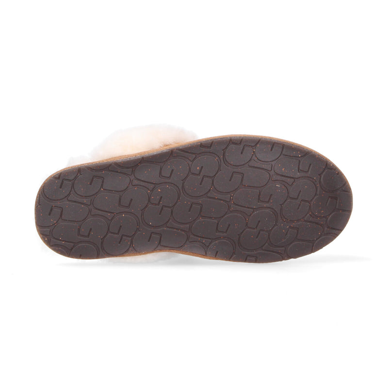 ugg ciabatta modello Scuffette II cuoio