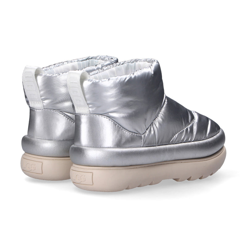 UGG Boot Classic Maxi Mini argento